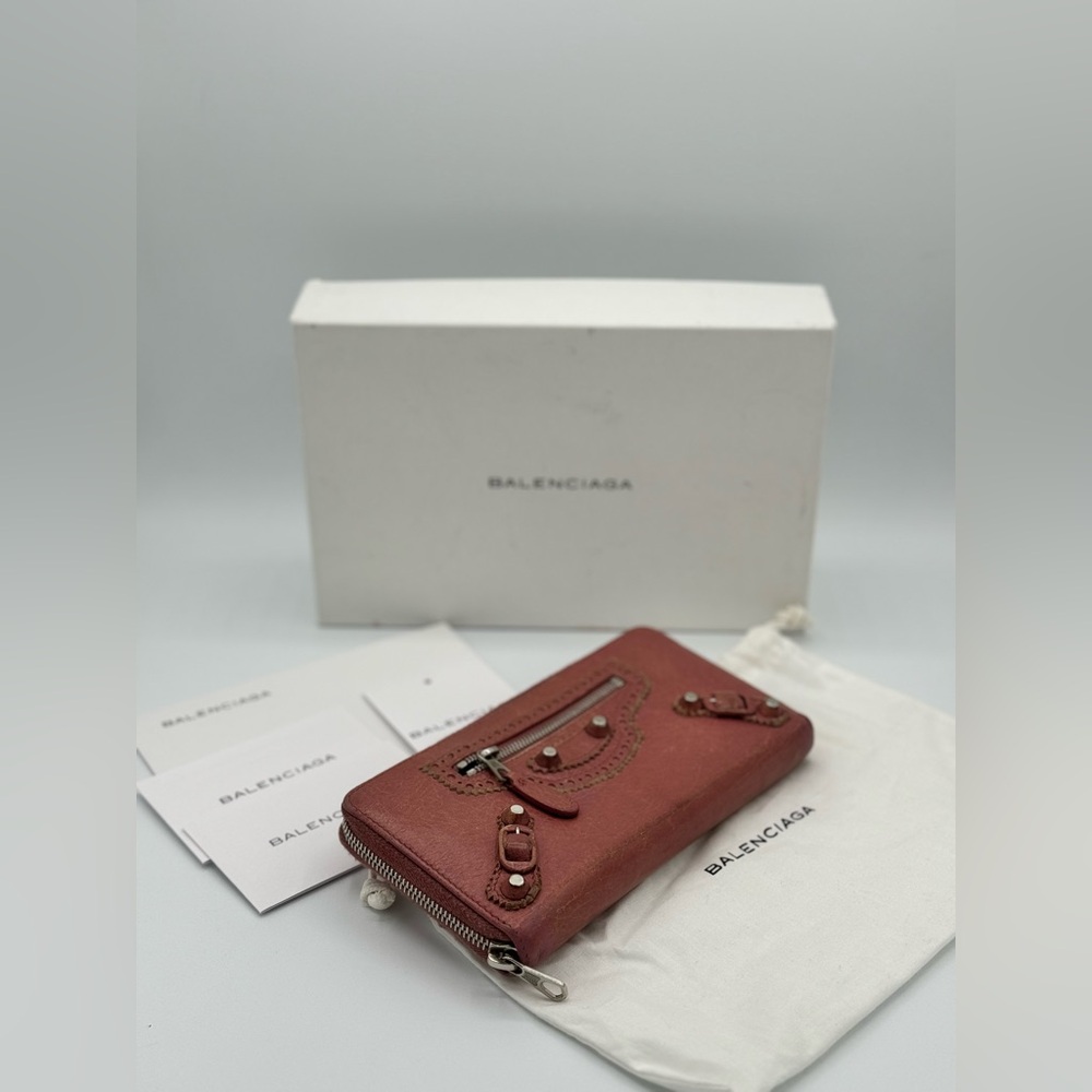 BALENCIAGA The City Leather Continental Wallet - Picture 10 of 12